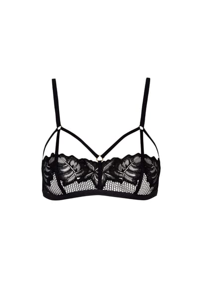 Bracli - Londoner Slip-Perlen-Tanga-Set Größe S