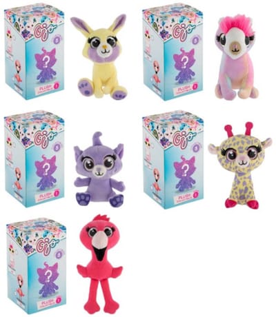Ojo set van 5 Knuffelspeeltje 10 cm