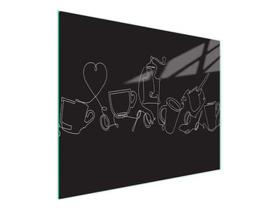 TMK ArtDeko - Snijplank - 52x30 cm - Gehard Glas - UV-Print