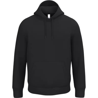 iDeal Basic Brand Uniseks sweater met capuchon IB402 - Ideal Black - XS
