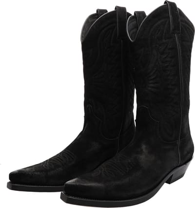 FB Fashion Boots ARLO black westernlaars - zwart
