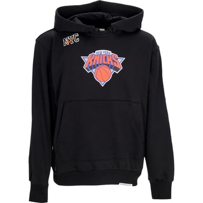 Lichtgewicht herenhoodie Nba City Edition Courtside Standard Issue hoodie Neykni zwart