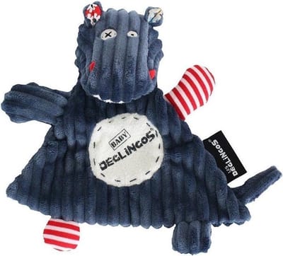 Les Deglingos Baby Knuffeldoek Hippipos