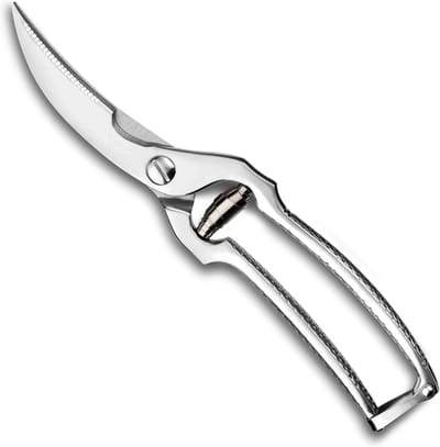 Déglon Gevogelteschaar – Roestvrij Staal – Gesmeed Handvat – 25 cm – Ingebouwde Veer