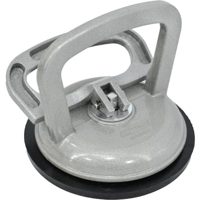 Awtools - Aluminium Zuignap - 60kg - 125mm - Professioneel