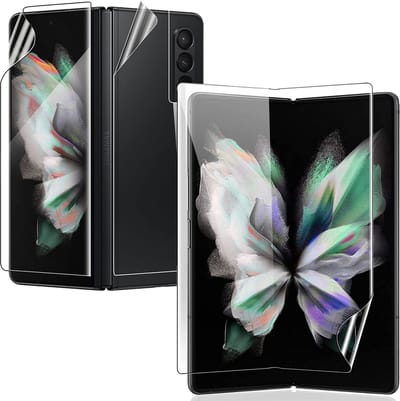 Full Screenprotector geschikt voor Samsung Galaxy Z Fold 3 - Screen Protector