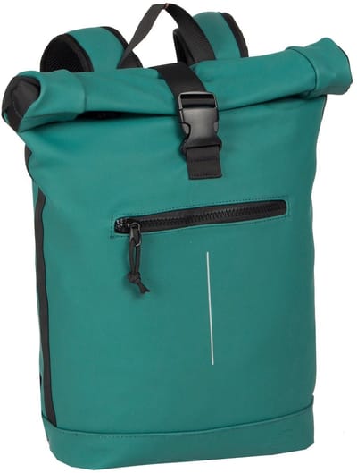New Rebels Laptoprugzak Mart - Turqoise - Petrol