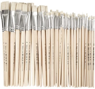 Creativ Company Nature Line kwasten Set 00-20
