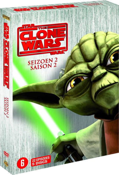 Star Wars Clone Wars - Seizoen 2