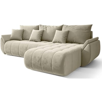 Hoekslaapbank Artesia rechts velvet | NADUVI Collection