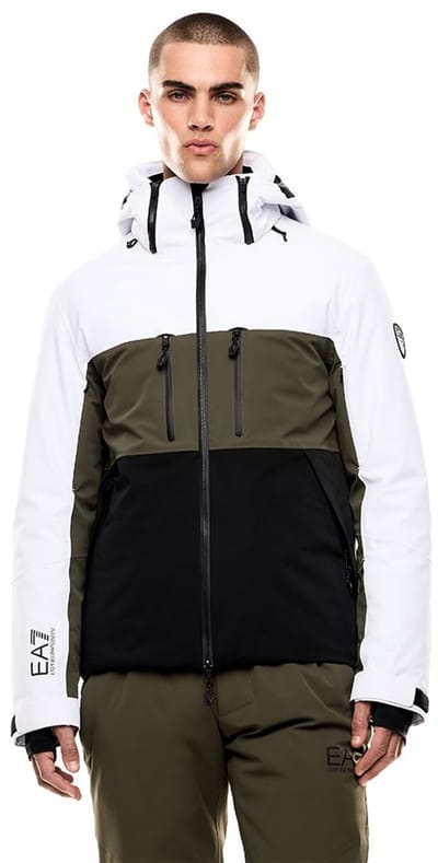 Ea7 Emporio Armani 7m000459_af13889 Jas Wit M Man