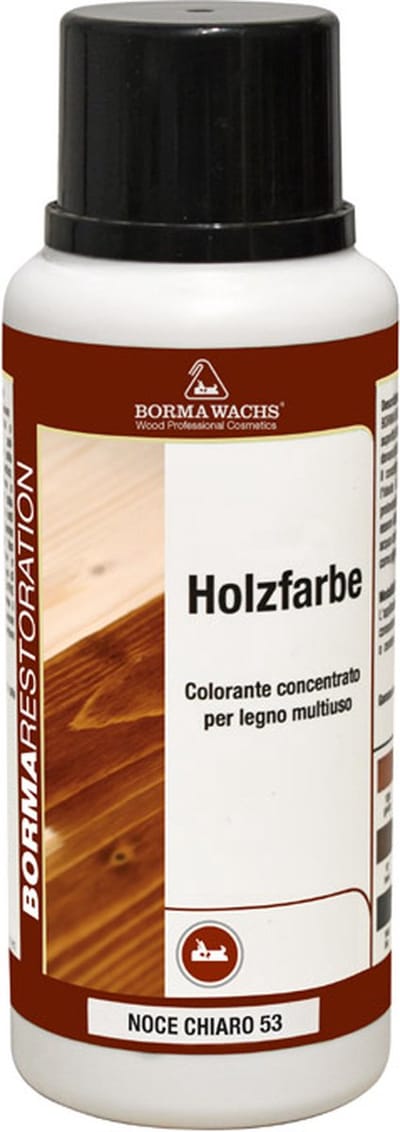 Borma Wachs Houtkleurstof concentraat Zwart (kleur 60) 250ml