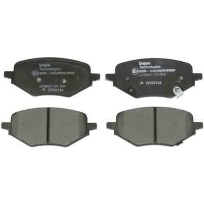 Remblokset DELPHI LP3801,