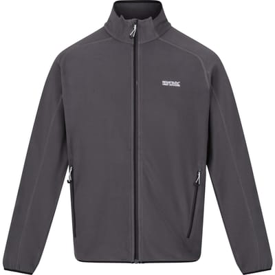 Regatta Heren Hadfield Full Zip Fleece Jas (Afdichting Grijs)