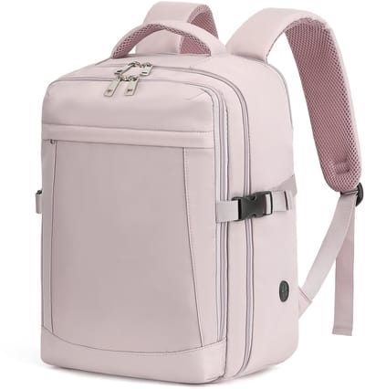 Unyqoos® Compacte en diefstalbestendige handbagagerugzak voor vliegreizen met comfort