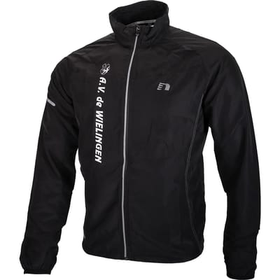 Newline Base Race Jacket 13215-602 - Hardloopjas - Dames - Black - Maat S