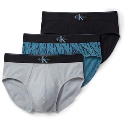 Ondergoed Boxer Calvin Klein Hip Brief 3Pk - Fashion Wear - Volwassen