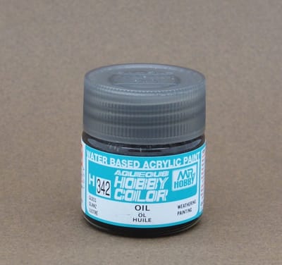 Gunze H-342 - Oil - Mr. Hobby Aqueous Modelbouwverf 10ml