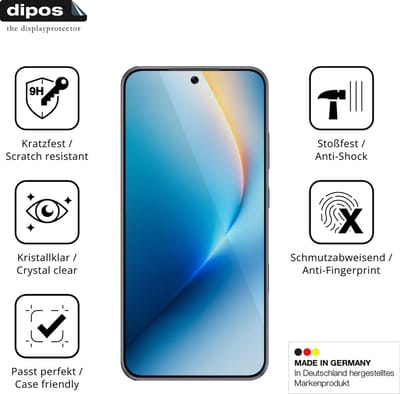 dipos – 2x Pantserfolie geschikt voor Honor Win | 9H Screenprotector