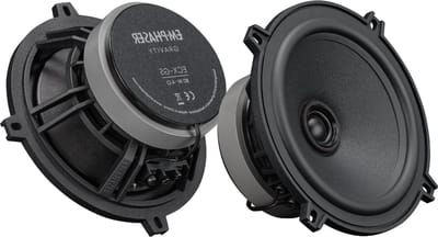 Emphaser ECX-G5 - Autospeakers - 13cm - 2 weg - coaxiale set - 130mm luidsprekers - 80 Watt RMS - 4 Ohm