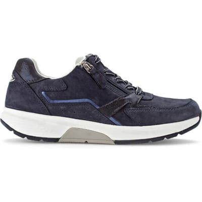 Gabor Gabor Rollingsoft Sneakers blauw Suéde