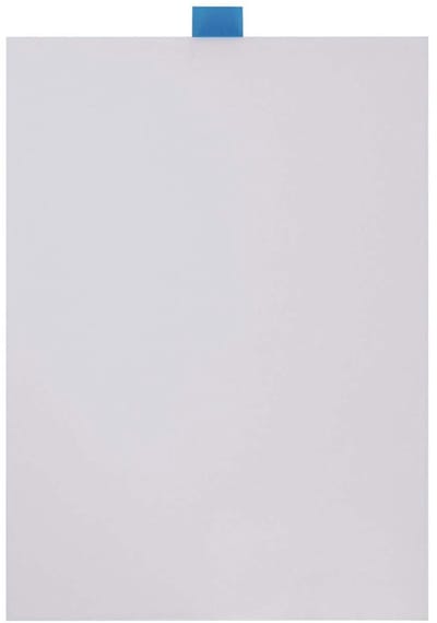 MAUL Vervangende folie - transparant - A2 - 10 stuks - 59.5 x 42 x 0.05 cm