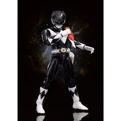 Power Rangers Furai Action Action Figure Black Ranger 13 cm