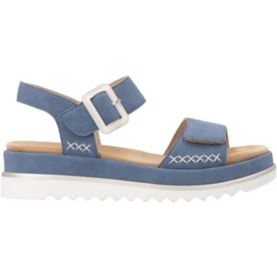 Sandalen met sleehak Remonte -