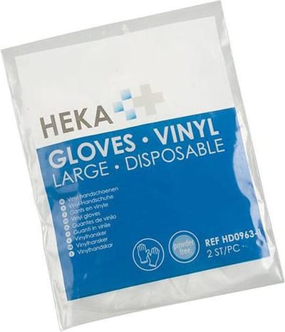 Vinyl Handschoenen - Per Paar -