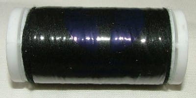 naaigaren zwart 1008 Artifil - 200 m - 100% polyester - garen voor alle naaimachines en stoffen