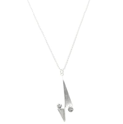 Behave - Necklace Scratched Kite - Geometrisch Design - Minimalistische Ketting