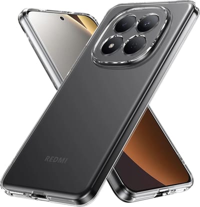 Transparant Dun TPU Hoesje Geschikt voor Xiaomi Redmi Note 15 Pro 4G | Back Cover | Lichtgewicht | Ultra Dun | Flexibel | Zacht | Doorzichtig
