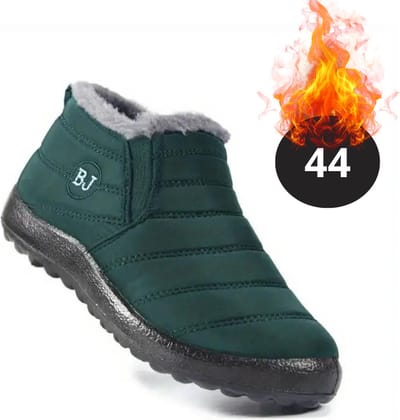 Nivard Snowboots - Sneeuwschoenen - Sneeuwboots - Dames - Wintersport - Ski - Skischoenen - Donker Groen - 44 - Laag