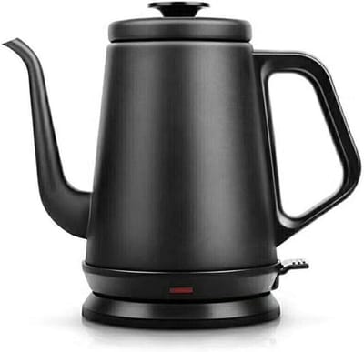 Waterkoker - Koffiezetter - Snel Water Koken - Automatische Uitschakeling - 1 Liter - Zwart