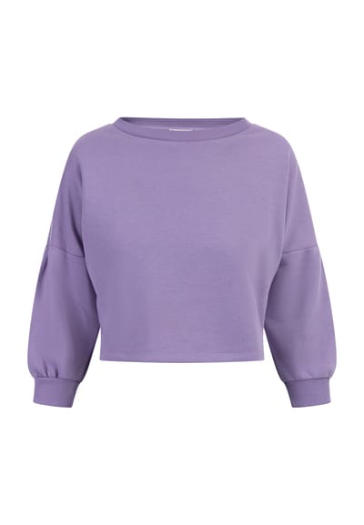 Mymo Sweatshirt Dames lila