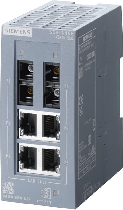 Siemens 6GK5004-2BF00-1AB2 Industrial Ethernet Switch