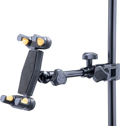 HERCULES Stands HCDG-307B tablethouder, 2-in-1 tablet- en mobiele telefoonhouder