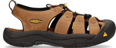 Keen - Newport Heren Wandelsandalen Leer Bison - Maat 47.5
