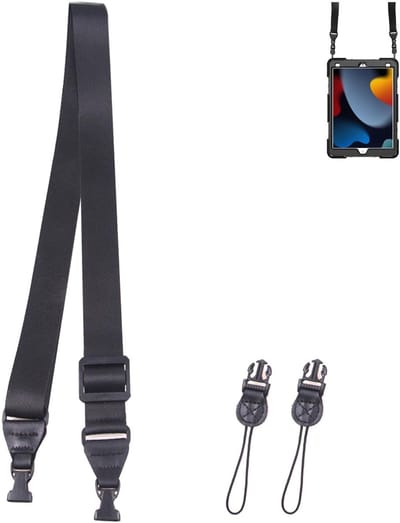 Dailygoods- Schouderriem verstelbaar - Vervangbare tasriem - Draagriem camera - Draagriem verrekijker - Antislip - Snelsluiting 90-145 cm