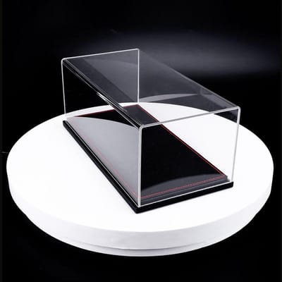 1/18 Vitrine Acrylique Modèle Réduit Voiture Exposition Vers Eux Boîte Couvercle Cache-poussière