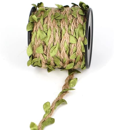 Dailygoods- Jute Touw 10 Meter - Kunstrotan Touw - Biologisch Afbreekbaar - Decoratie - Creatieve Hobby's - Natuurlijke uitstraling - Decoratietouw