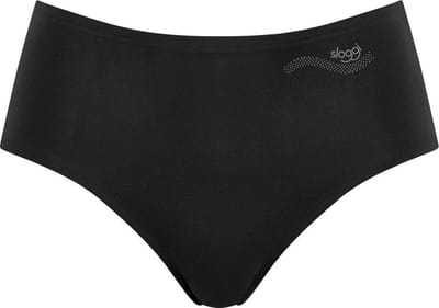 sloggi Zero One Dames Midi slip - Zwart - Maat S