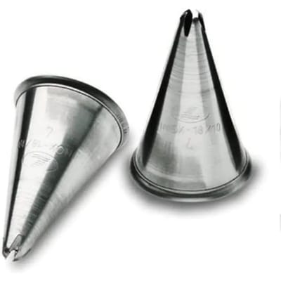 Stevig geribbeld stopcontact Lacor 15 mm