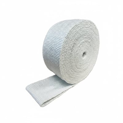550 °C | 100 x 2mm x 50m | Keramische uitlaatband - glasvezel versterkt