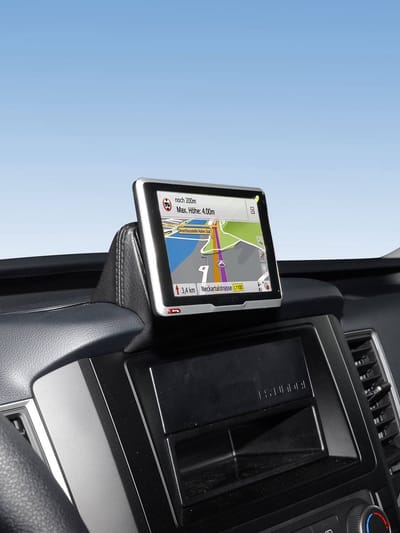 Kuda houder geschikt voor Hyundai H350 2014-2018 Kleur: Zwart