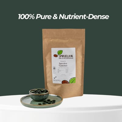 Spiruella.nl Spirulina Tabletten Biologisch 500 gram (1000 tabletten)