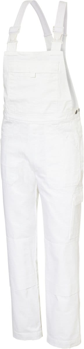 Ultimate Workwear - Amerikaanse Overall WENEN (tuinbroek, BIB, bretelbroek) - katoen 100% 320g/m2- Wit