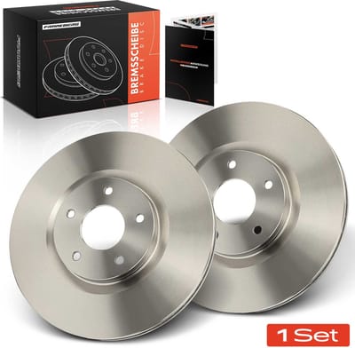 Frankberg 2x Remschijven Vooras voor Nissan