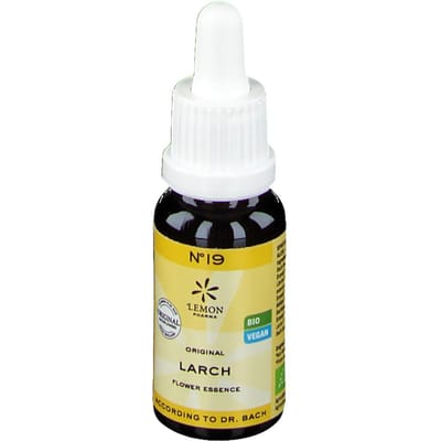 Bach Bloesem Bach bloesemremedies larch bio 20 Milliliter