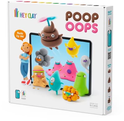 Hey Clay Poop Ooops